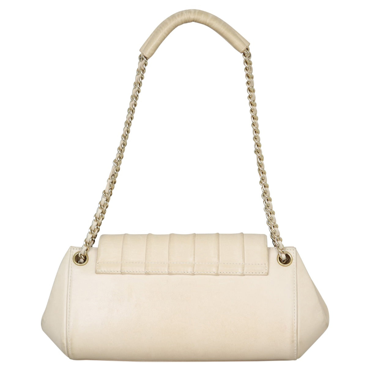 Chanel Vintage Vertical Quilt Flap Bag