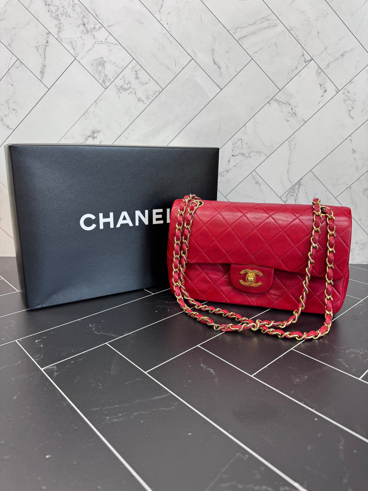 Chanel Flap Shoulder Bag - Tiana Bags