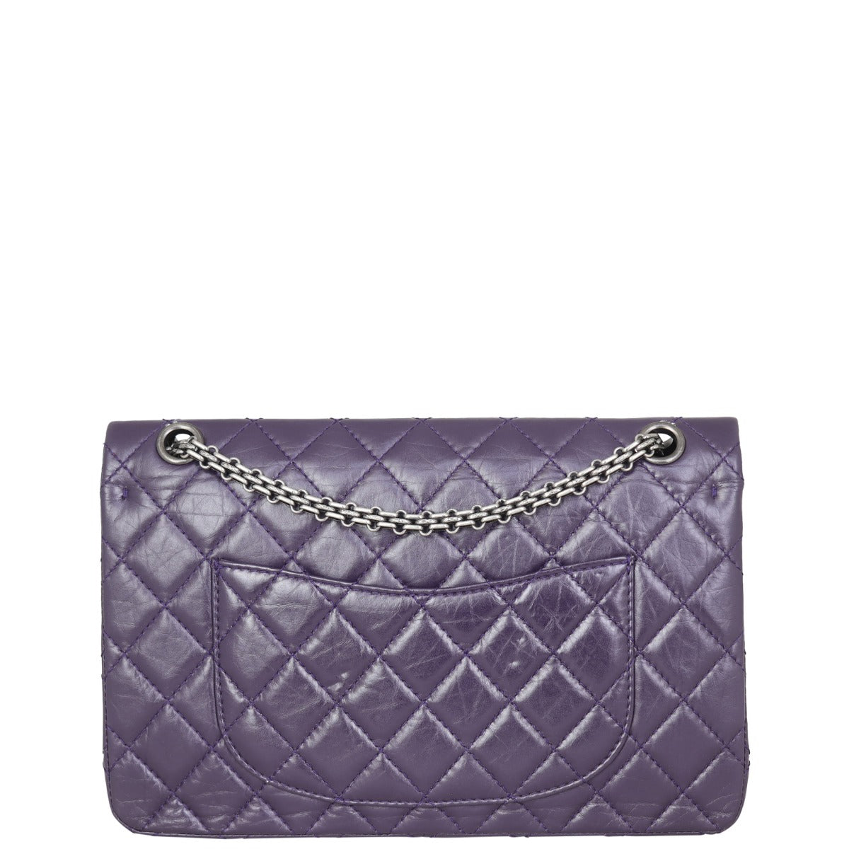 Chanel 2.55 Reissue 226 Double Flap Bag | Purple