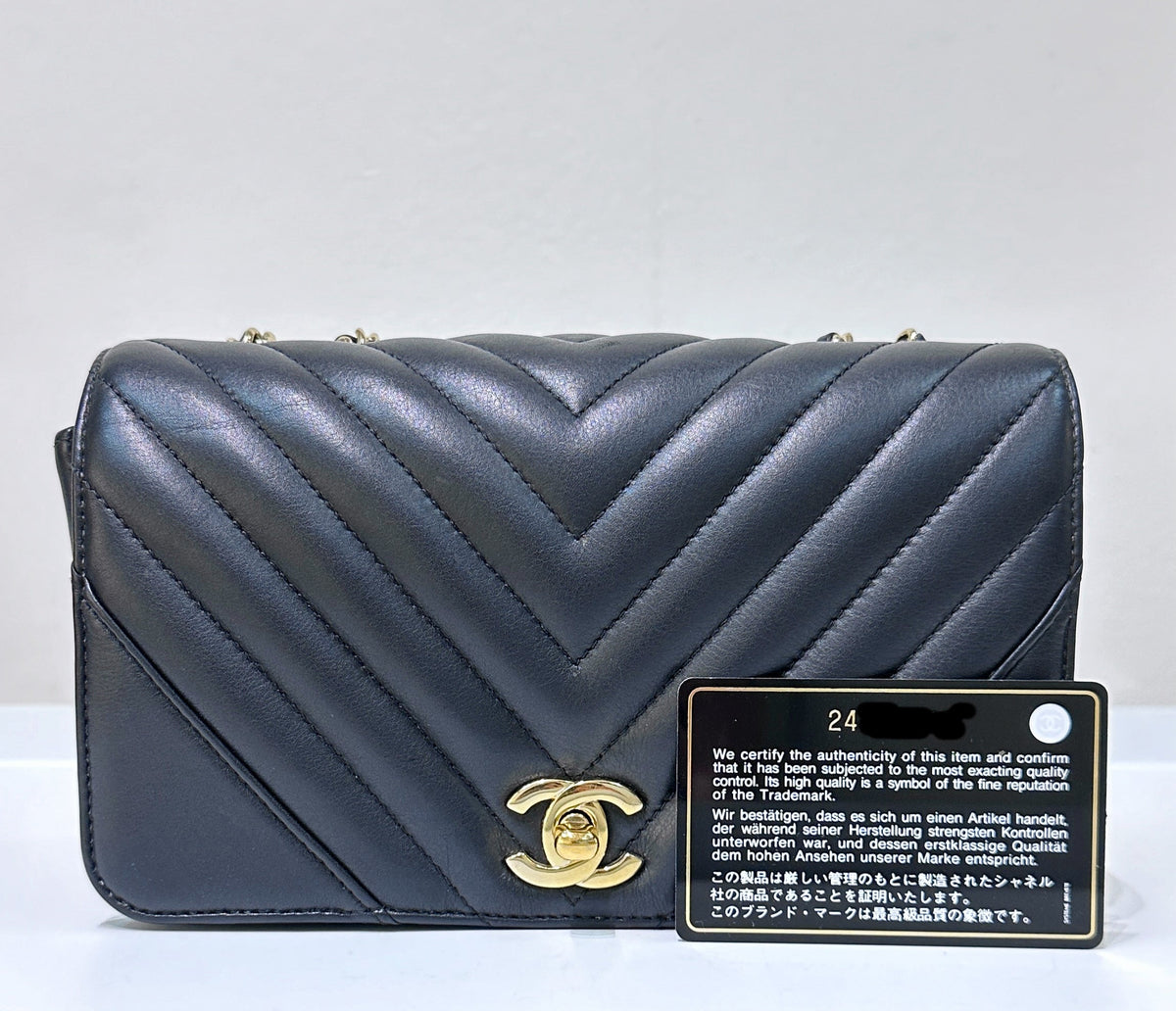 Chanel Flap Shoulder Bag - Tiana Bags