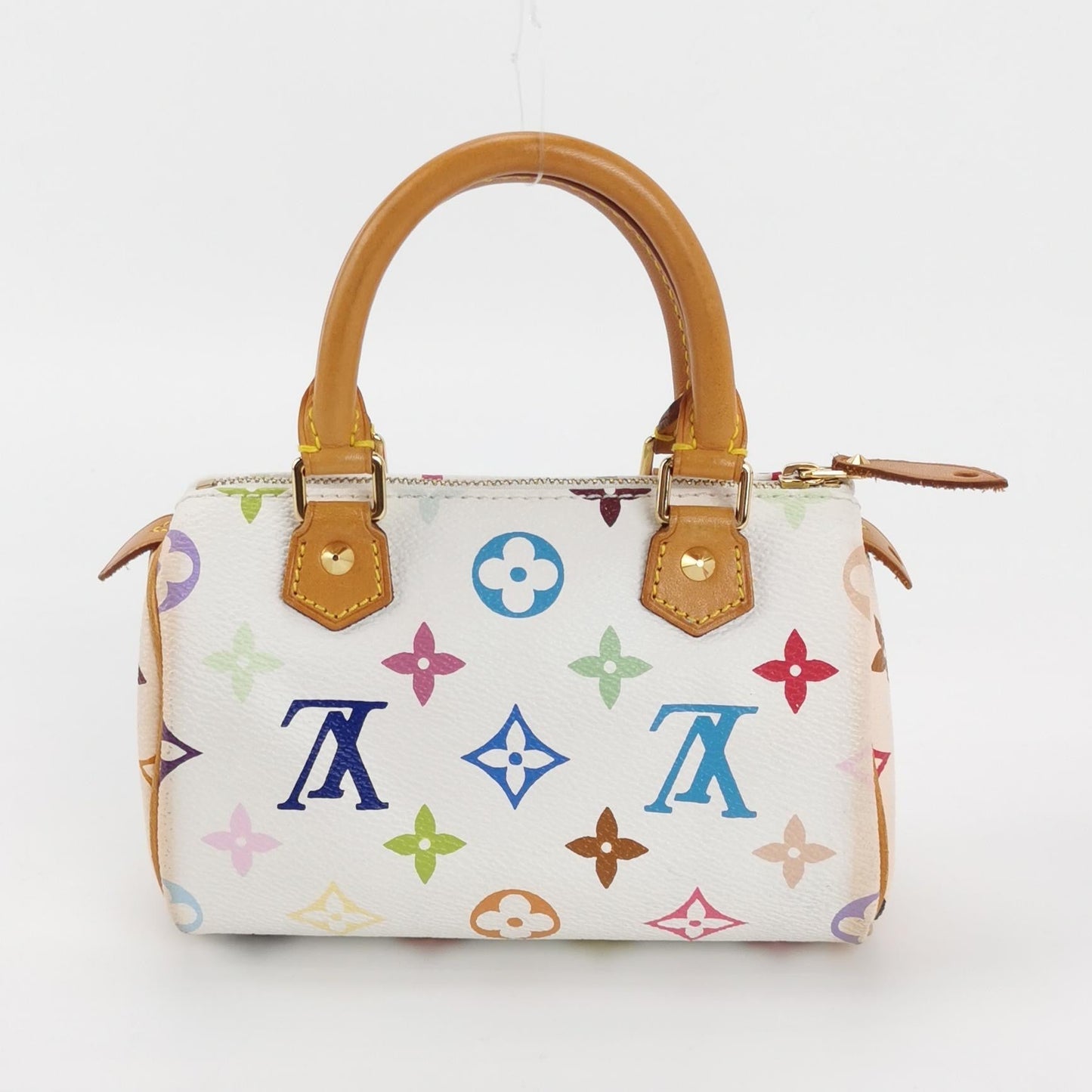 Louis Vuitton x Takashi Murakami Nano Boston Top Handle Bag