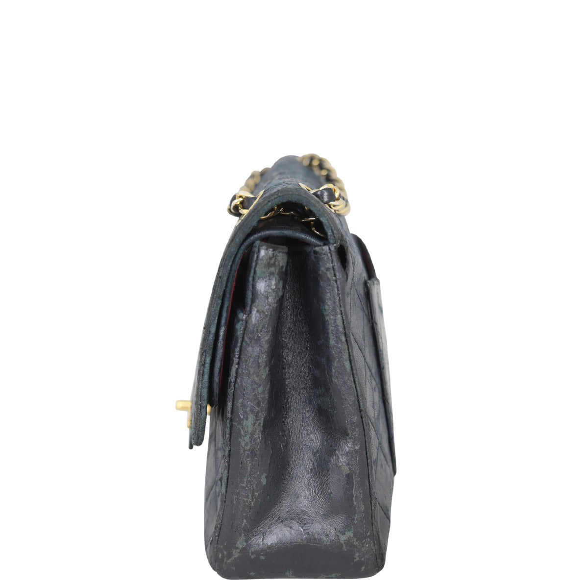 Chanel Classic Double Flap Medium | Black Lambskin 6 Series