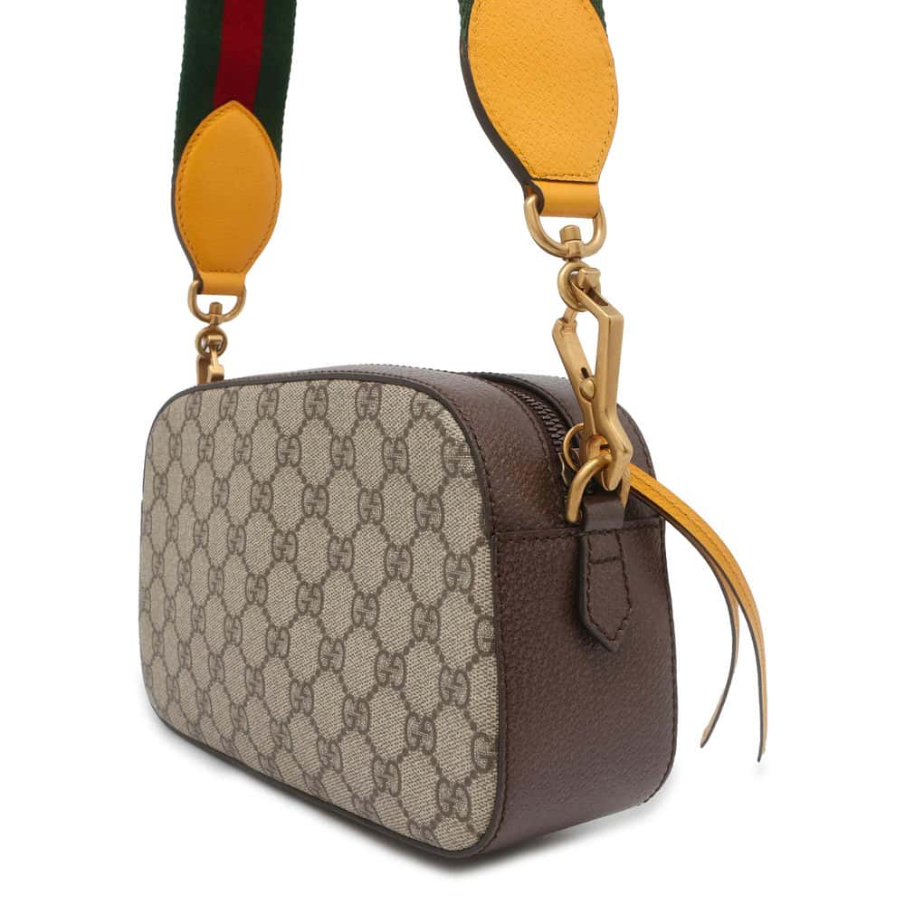 GUCCI Neo  Shoulder Bag Brown/Beige 476466 PVC
