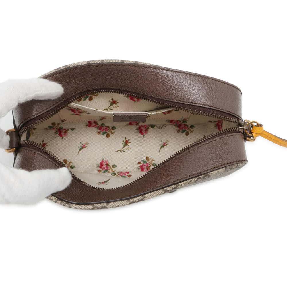 GUCCI Neo  Shoulder Bag Brown/Beige 476466 PVC