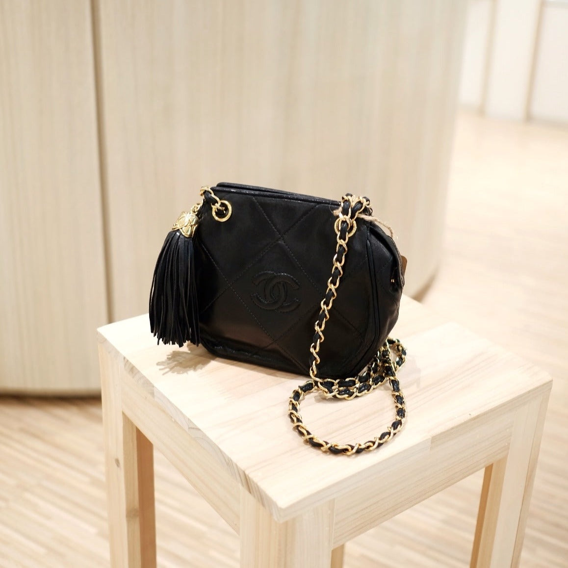 Chanel Matelassé Handbag Bag - Tiana Bags