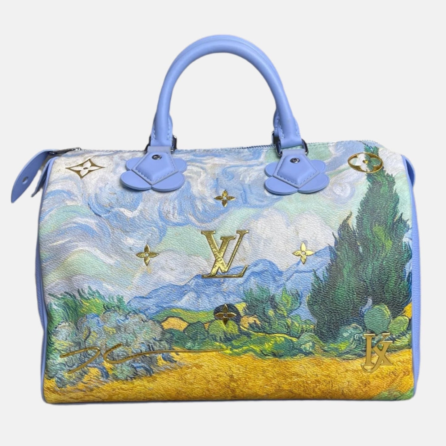 Louis Vuitton x Jeff Koons Van Gogh Top Handle Bag