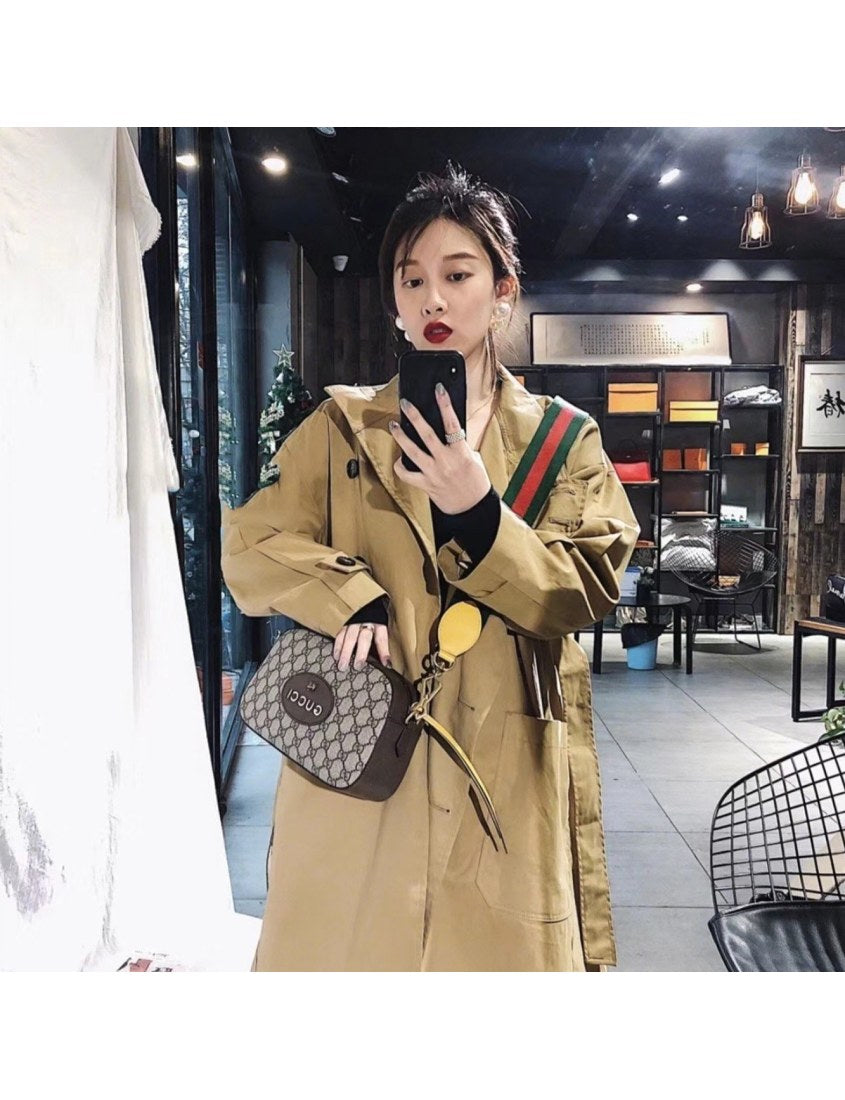 Gucci Neo  GG Supreme Canvas Messenger Bag