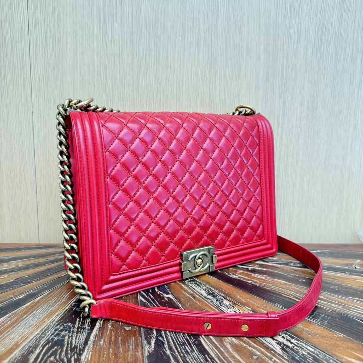 Chanel Boy Shoulder Bag - Tiana Bags