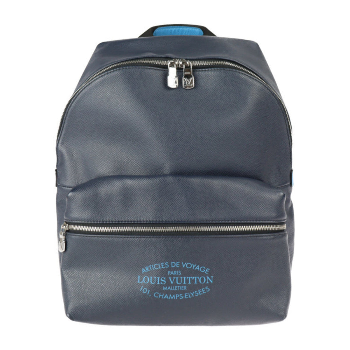 Louis Vuitton Taiga Leather Backpack Handbag
