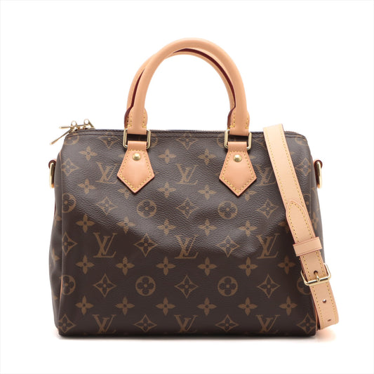 Louis Vuitton Monogram Canvas Speedy Bandouliere 25