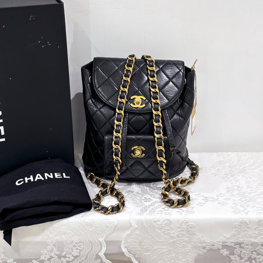 Chanel Backpack Bag - Tiana Bags