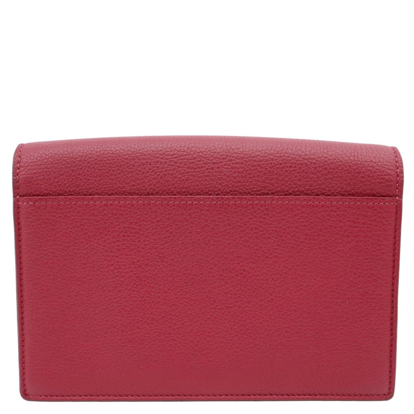 LOUIS VUITTON Mylockme Leather Chain Crossbody Bag Bicolor