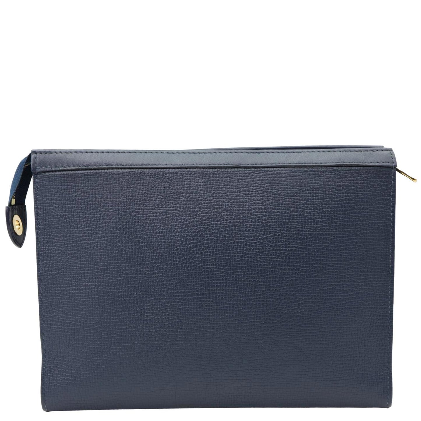 LOUIS VUITTON X NIGO Voyage MM Denim Drip Pochette Navy Blue