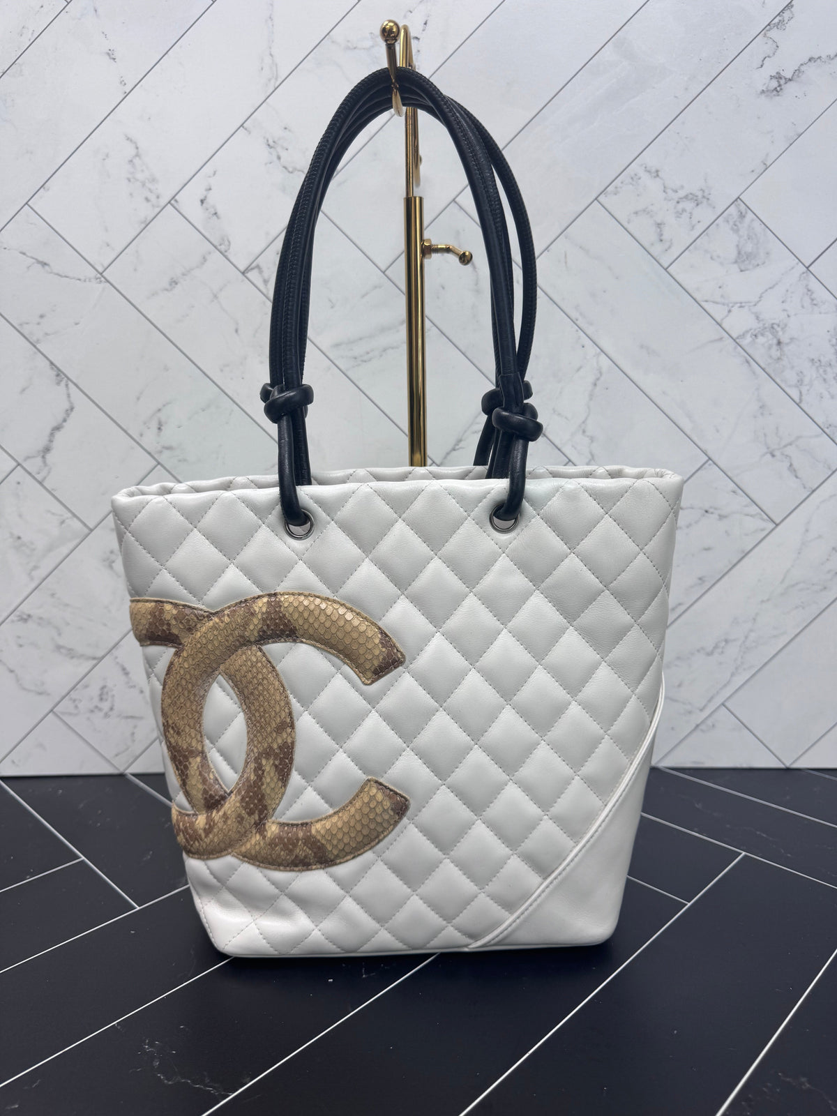 Chanel Cambon Tote Bag - Tiana Bags
