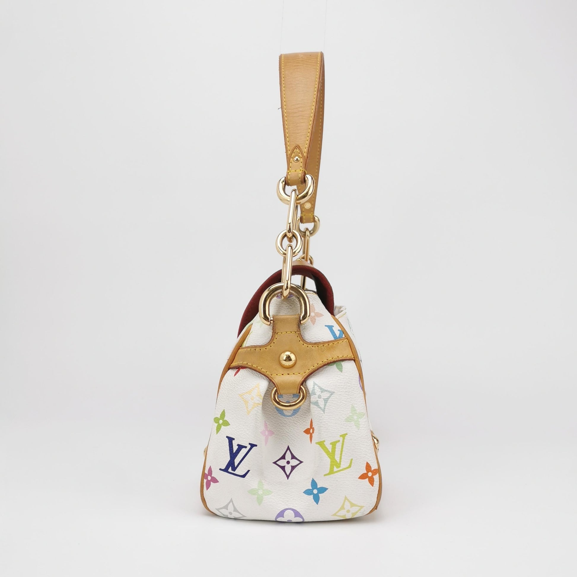 Louis Vuitton x Takashi Murakami Beverly Medium Shoulder Bag