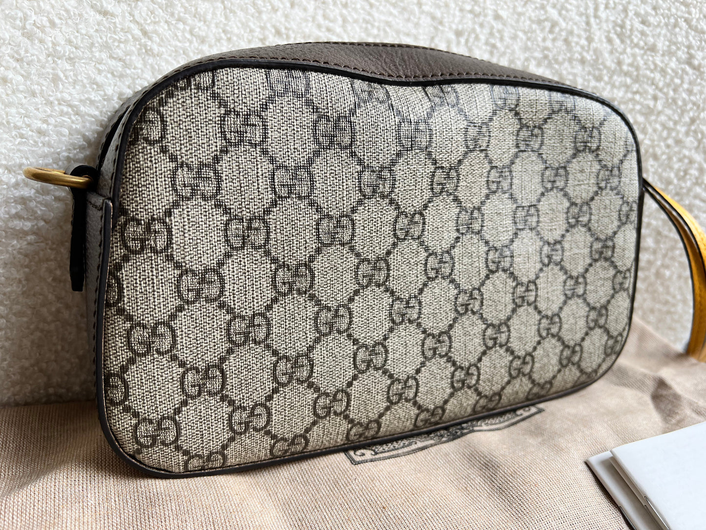 Gucci Neo  GG Supreme Messenger Bag (RRP £1310)