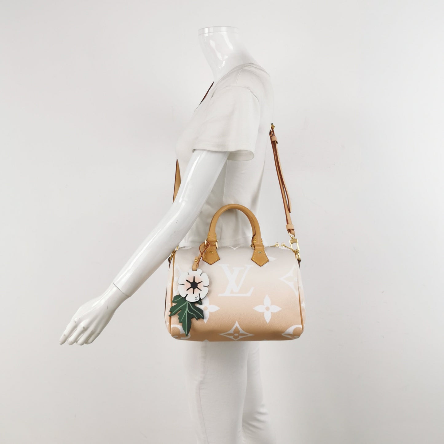 Louis Vuitton Bandouliere By The Pool Monogram Giant 25 Crossbody Bag