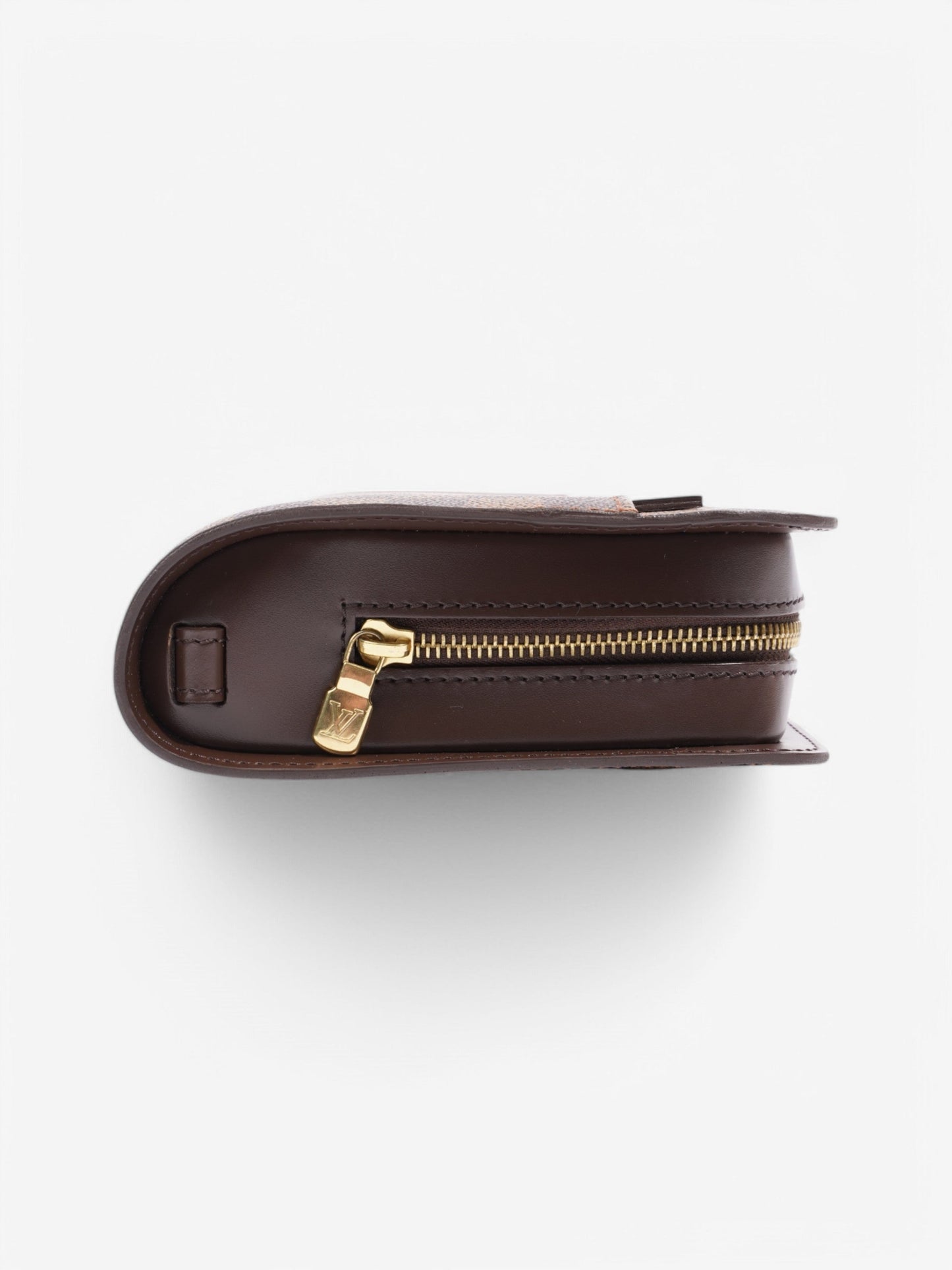 Louis Vuitton Saint Louis Clutch Damier Ebene Coated Canvas