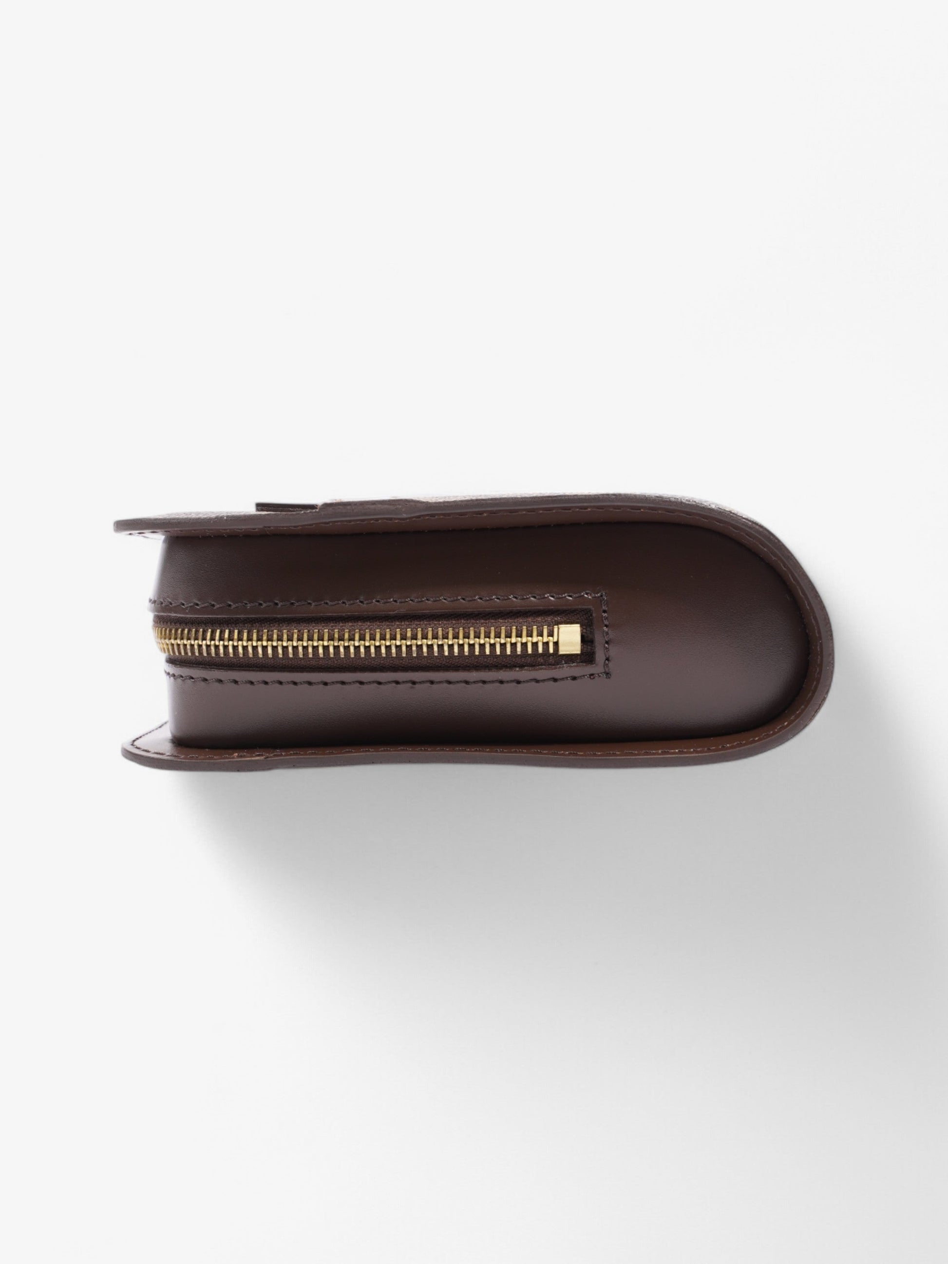 Louis Vuitton Saint Louis Clutch Damier Ebene Coated Canvas
