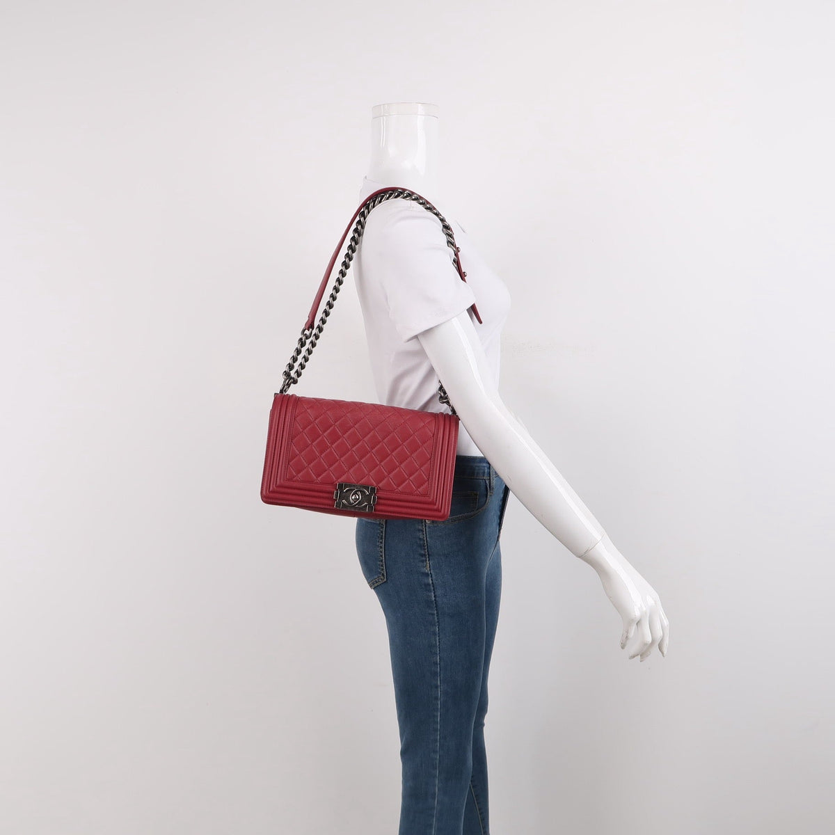 Chanel Boy Handbag Bag - Tiana Bags