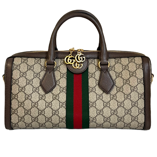 Gucci Ophidia GG Medium Boston bag