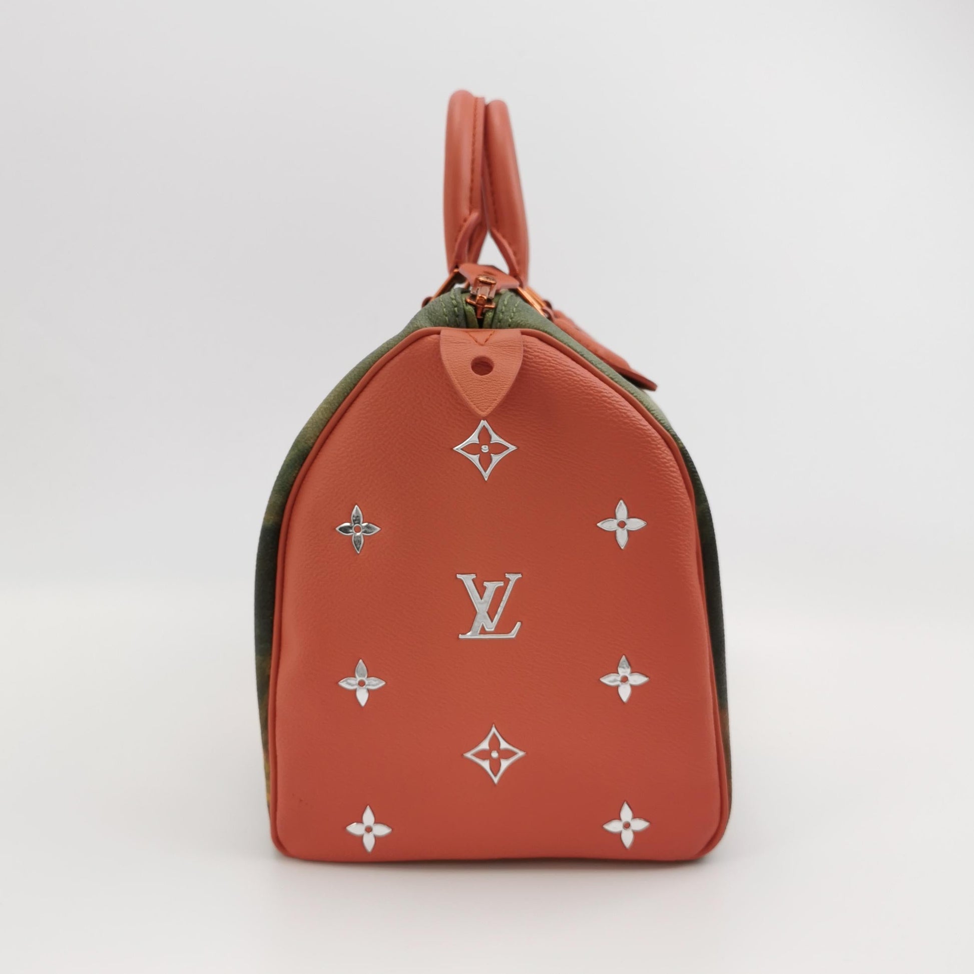 Louis Vuitton x Jeff Koons Monalisa Top Handle Bag