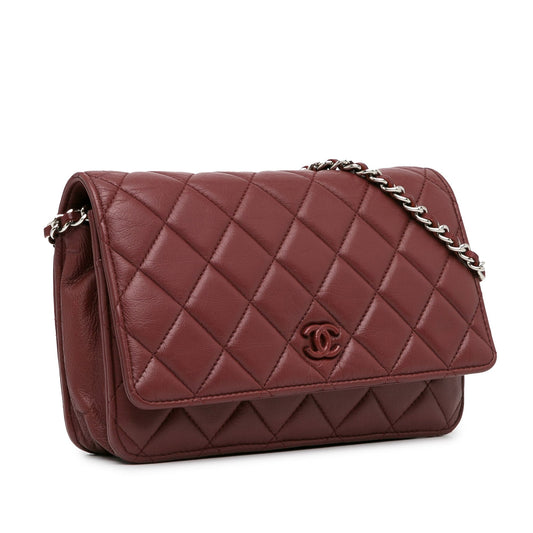 Chanel Wallet On Chain Crossbody Bag - Tiana Bags