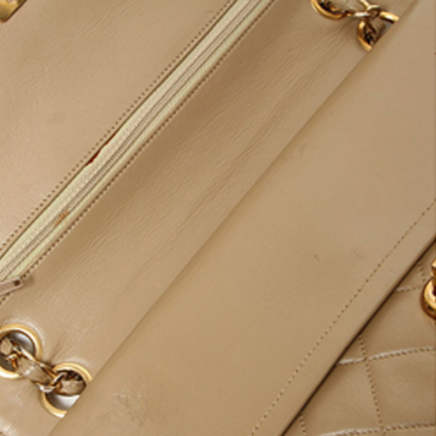 Chanel CC Timeless Classic Lambskin Double Flap Bag Brown