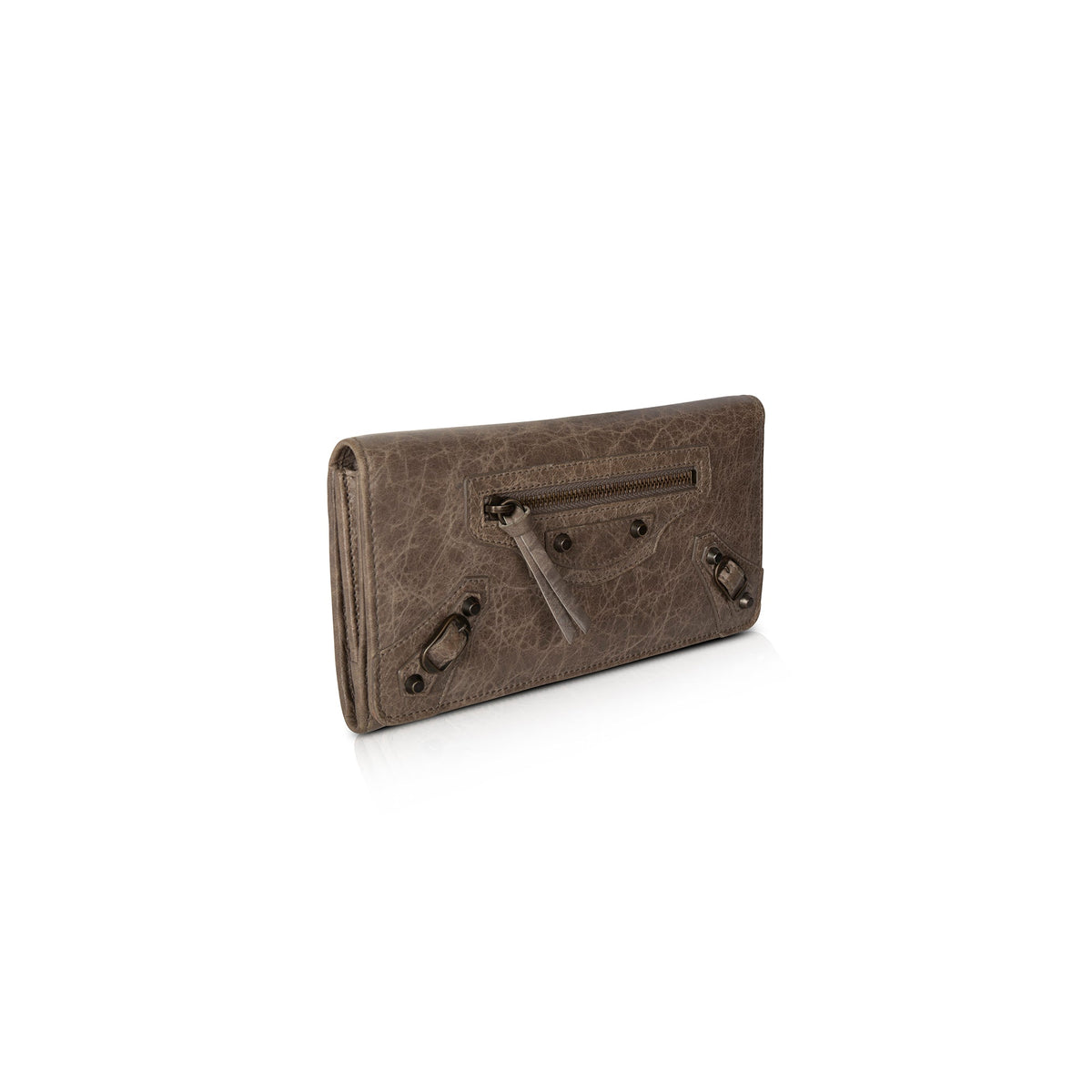 Balenciaga Motocross Classic Money Continental Wallet