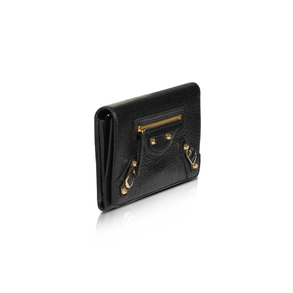 Balenciaga Motocross Classic Money Wallet
