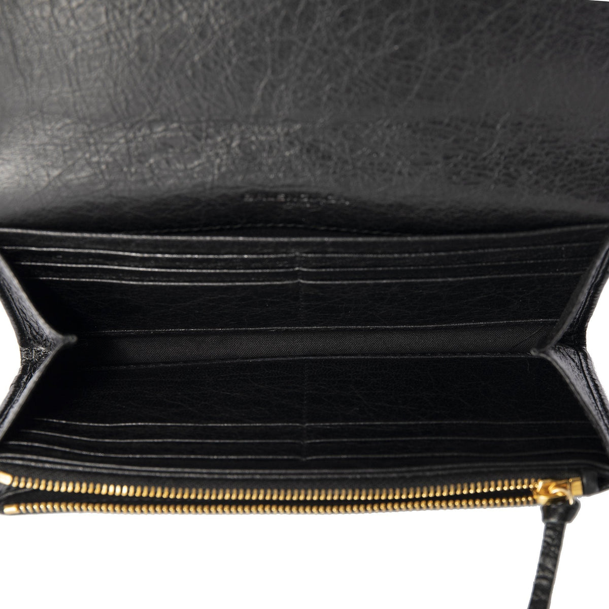 Balenciaga Motocross Classic Money Wallet