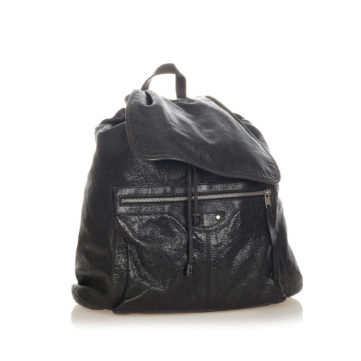 Luxury Balenciaga Trending 2025 Motocross Classic Traveler S Leather Backpack (SHG-26426)