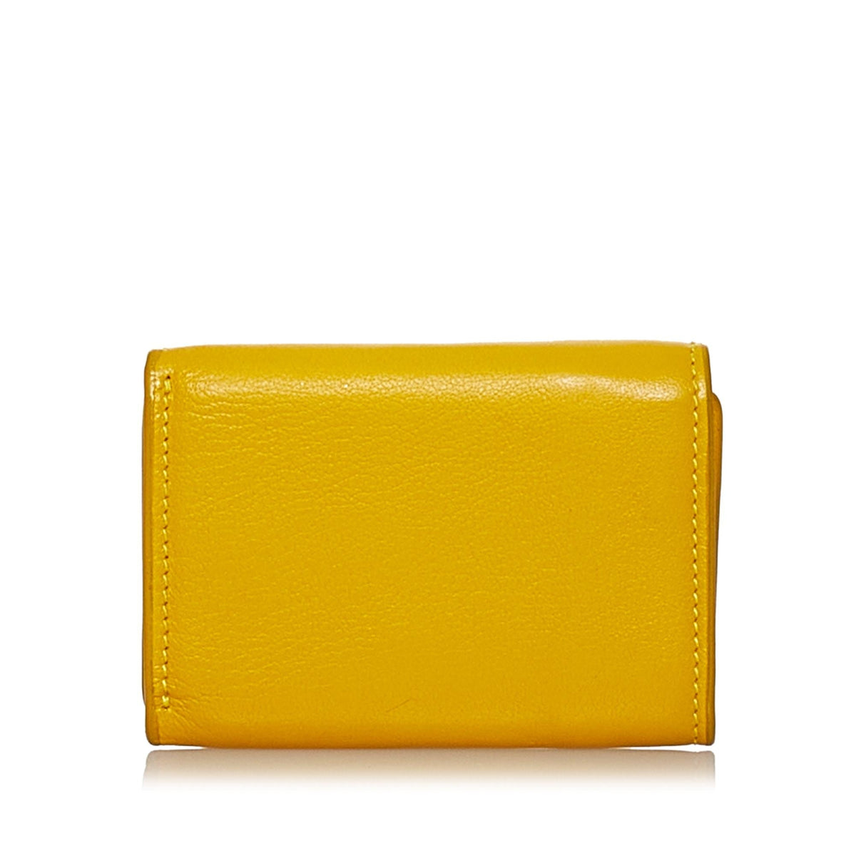 Luxury Balenciaga Trending 2025 Papier Leather Compact Wallet (SHG-28938)