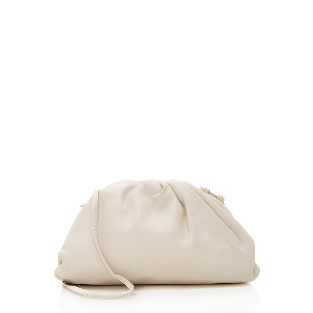 Luxury Bottega Veneta Calfskin The Pouch 20 Crossbody Bag (SHF-19435)