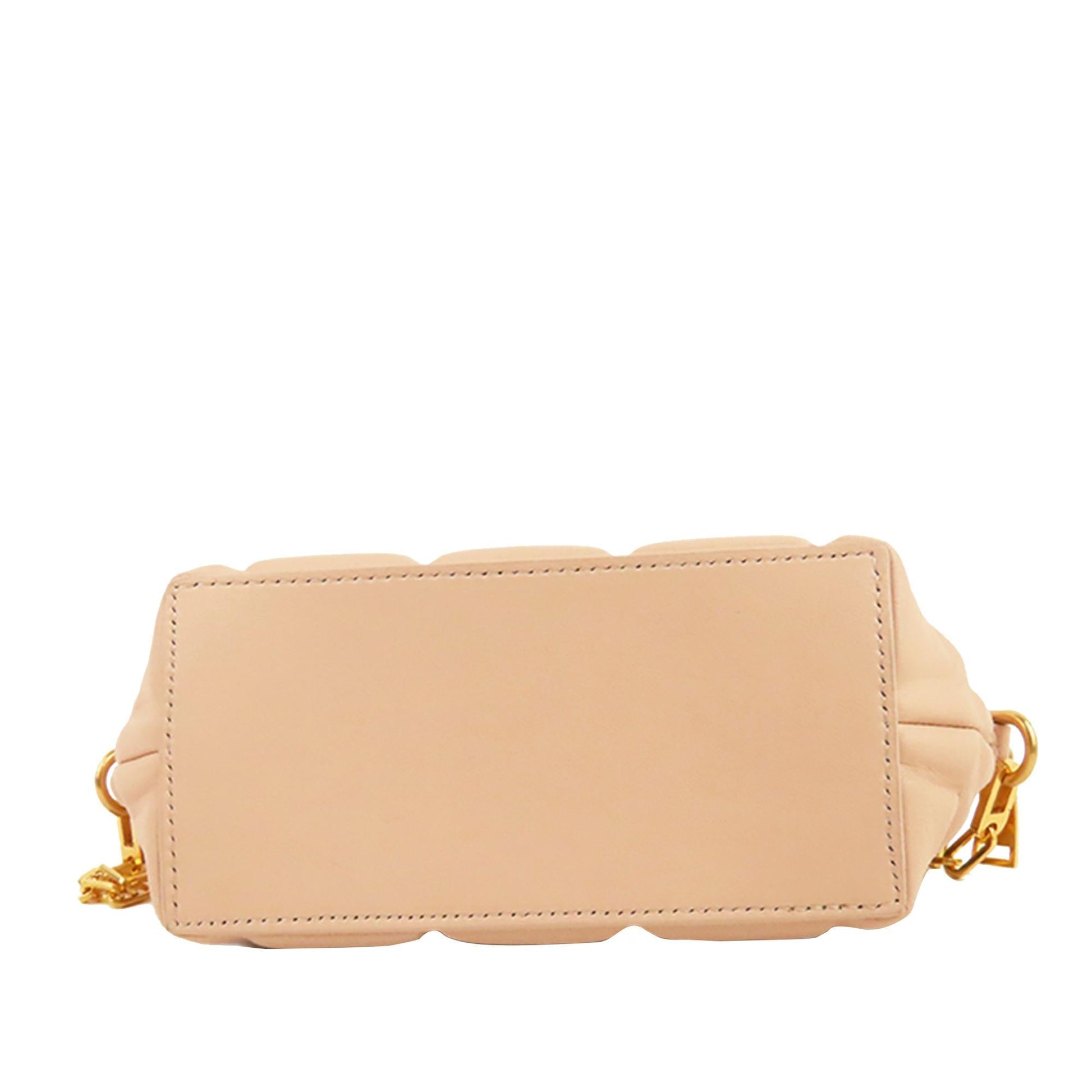 Luxury Bottega Veneta Half Moon Leather Crossbody Bag (SHG-37639)