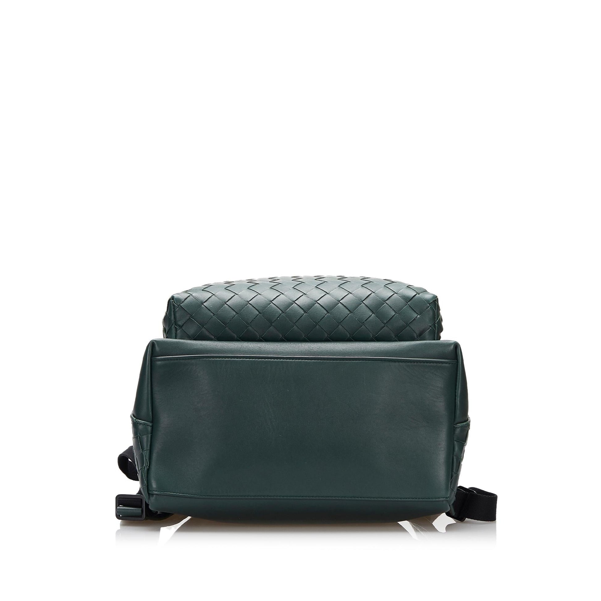 Luxury Bottega Veneta Intrecciato Backpack (SHG-BV30cO)