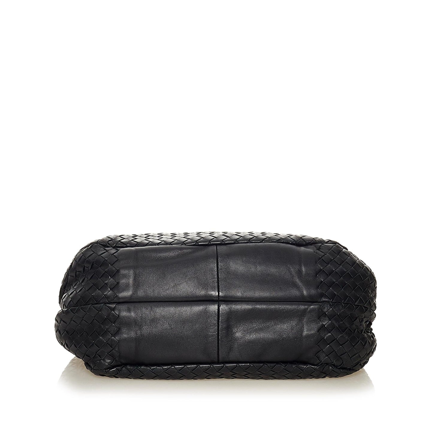 Luxury Bottega Veneta Intrecciato Campana Hobo Bag (SHG-27899)