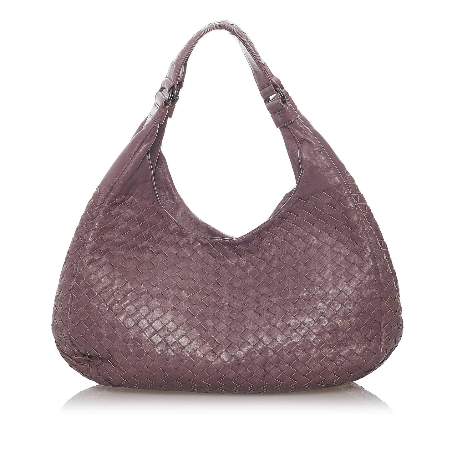 Luxury Bottega Veneta Intrecciato Campana Leather Hobo Bag (SHG-28631)