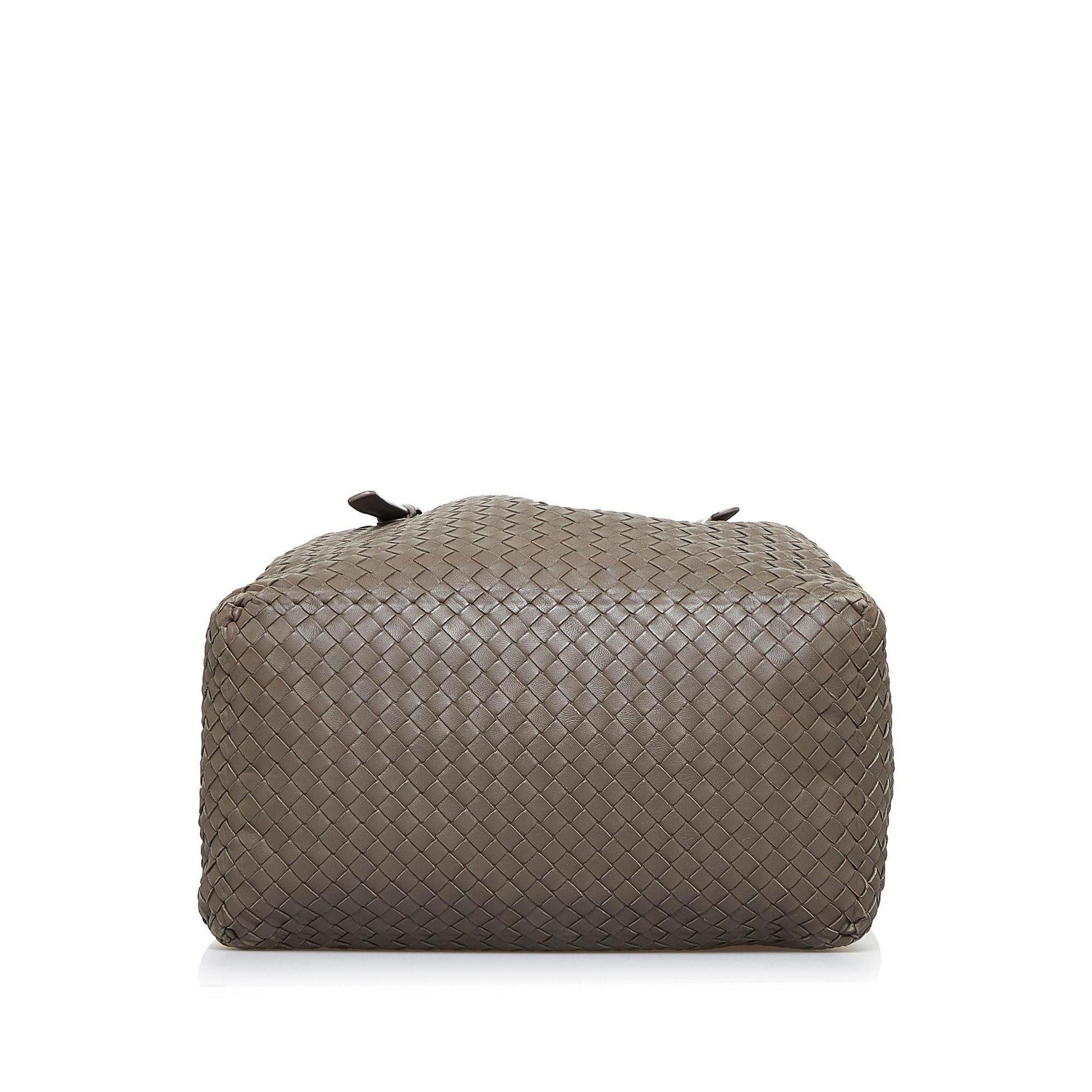 Luxury Bottega Veneta Intrecciato Cesta Tote (SHG-8VFzvh)