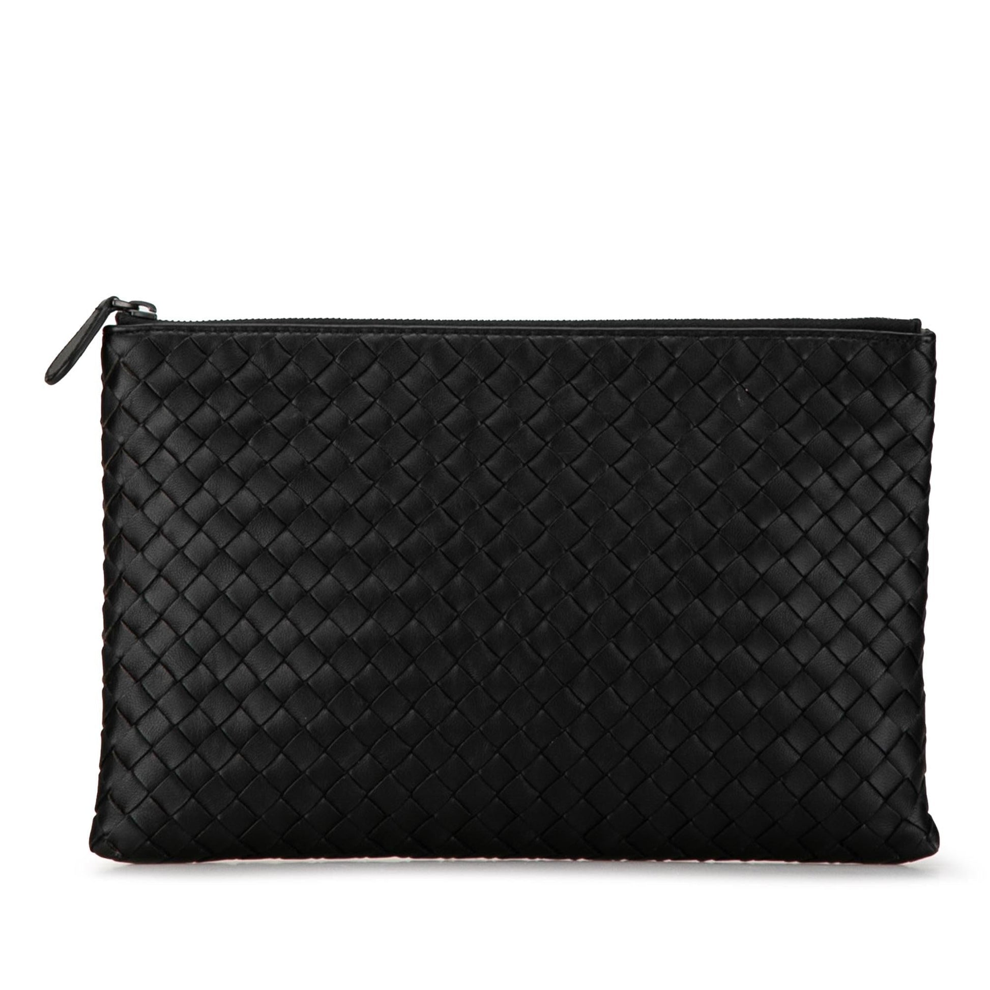 Luxury Bottega Veneta Intrecciato Clutch (SHG-F7fbMF)
