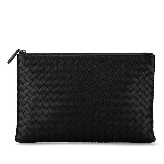 Luxury Bottega Veneta Intrecciato Clutch (SHG-F7fbMF)
