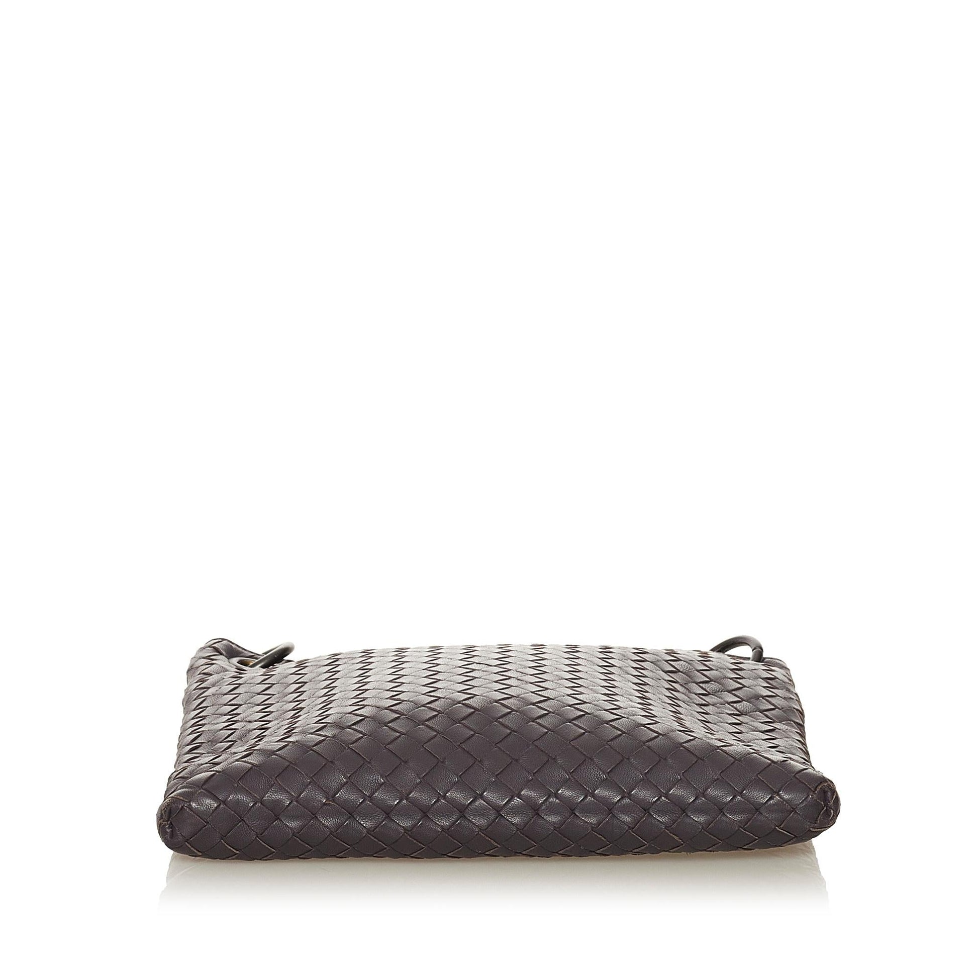 Luxury Bottega Veneta Intrecciato Crossbody Bag (SHG-35147)