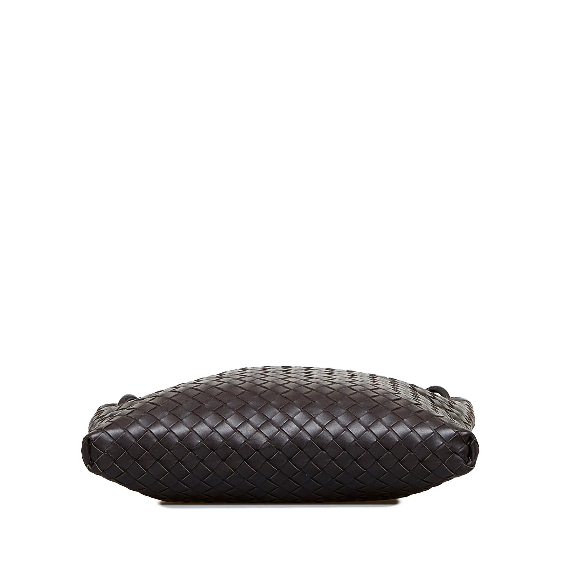 Luxury Bottega Veneta Intrecciato Crossbody (SHG-5x37En)
