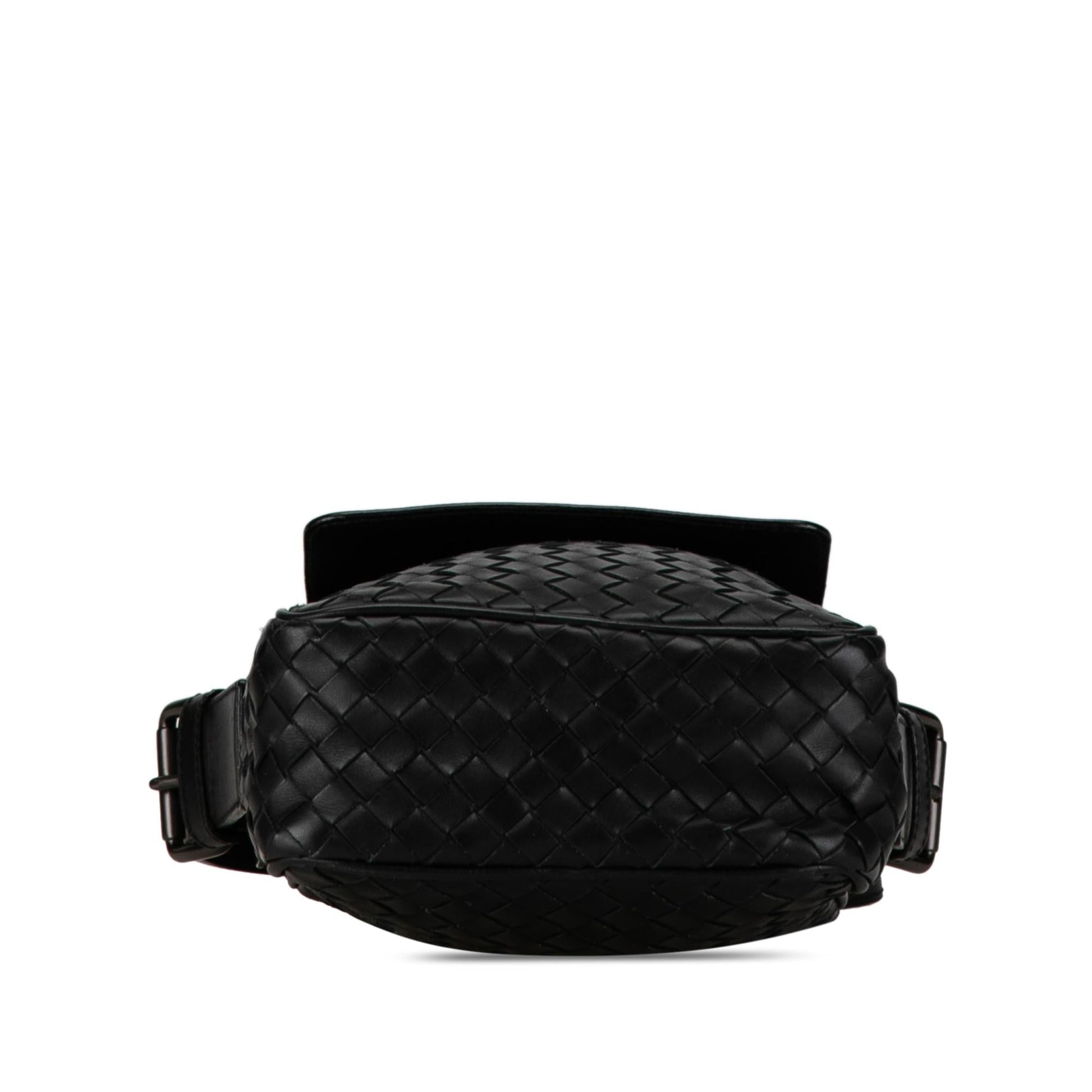 Luxury Bottega Veneta Intrecciato Crossbody (SHG-J08GBx)
