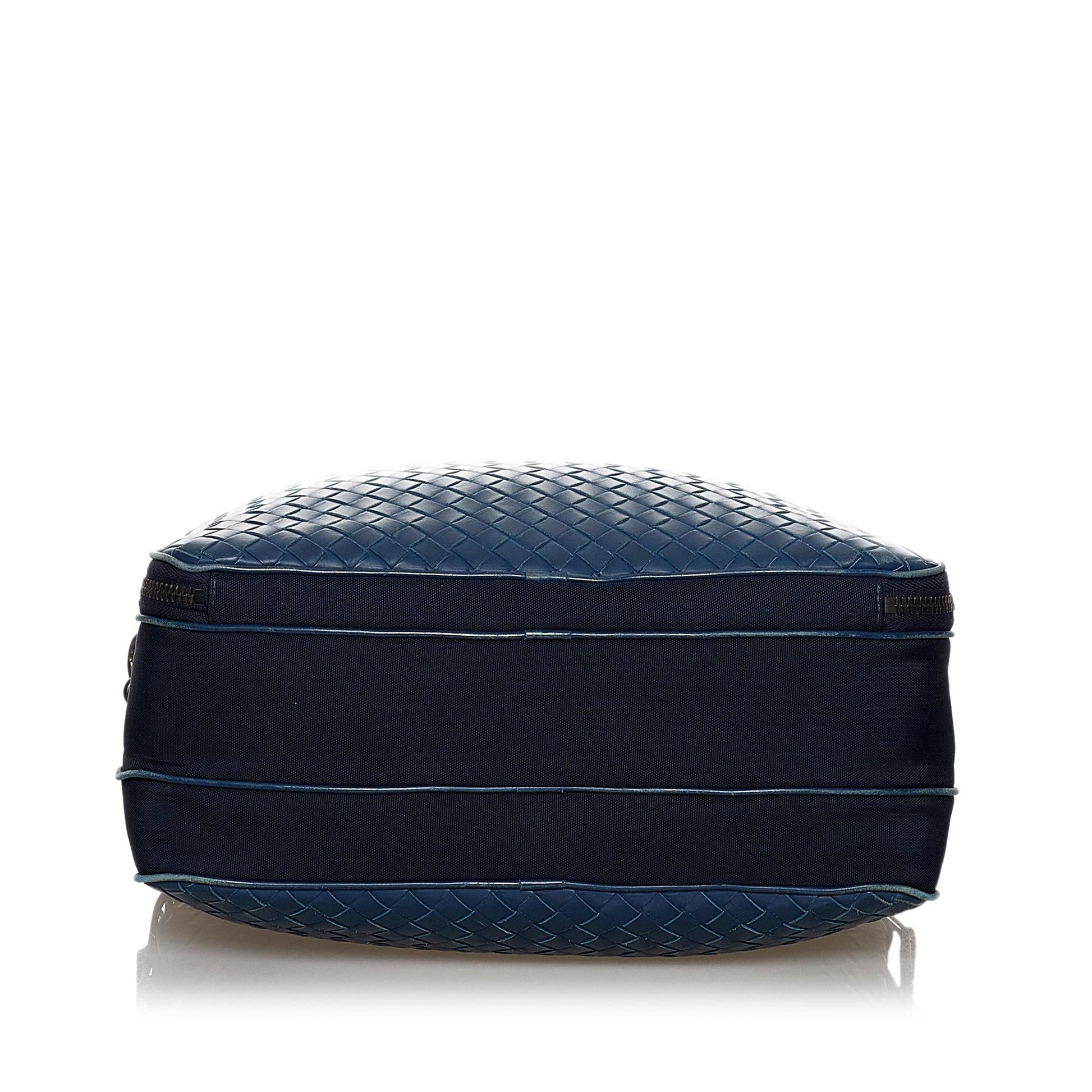 Luxury Bottega Veneta Intrecciato Leather Crossbody Bag (SHG-30294)