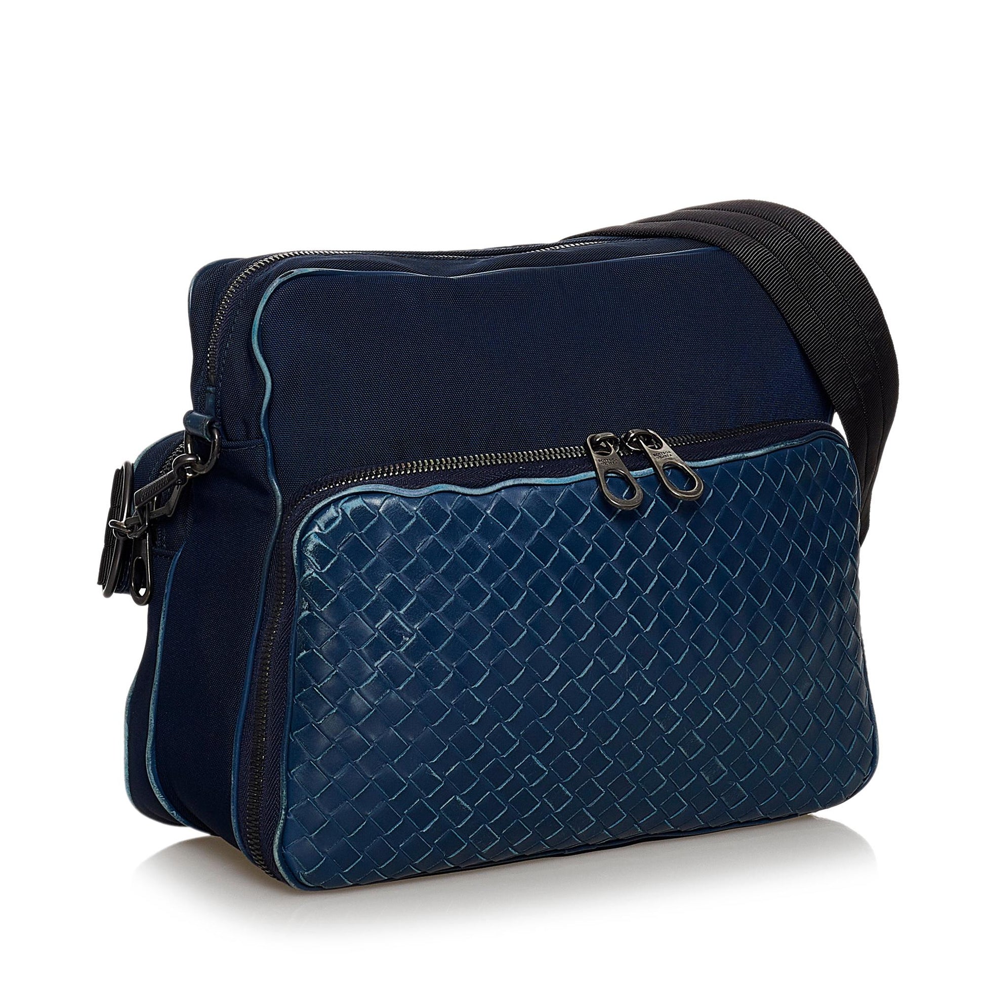 Luxury Bottega Veneta Intrecciato Leather Crossbody Bag (SHG-30294)