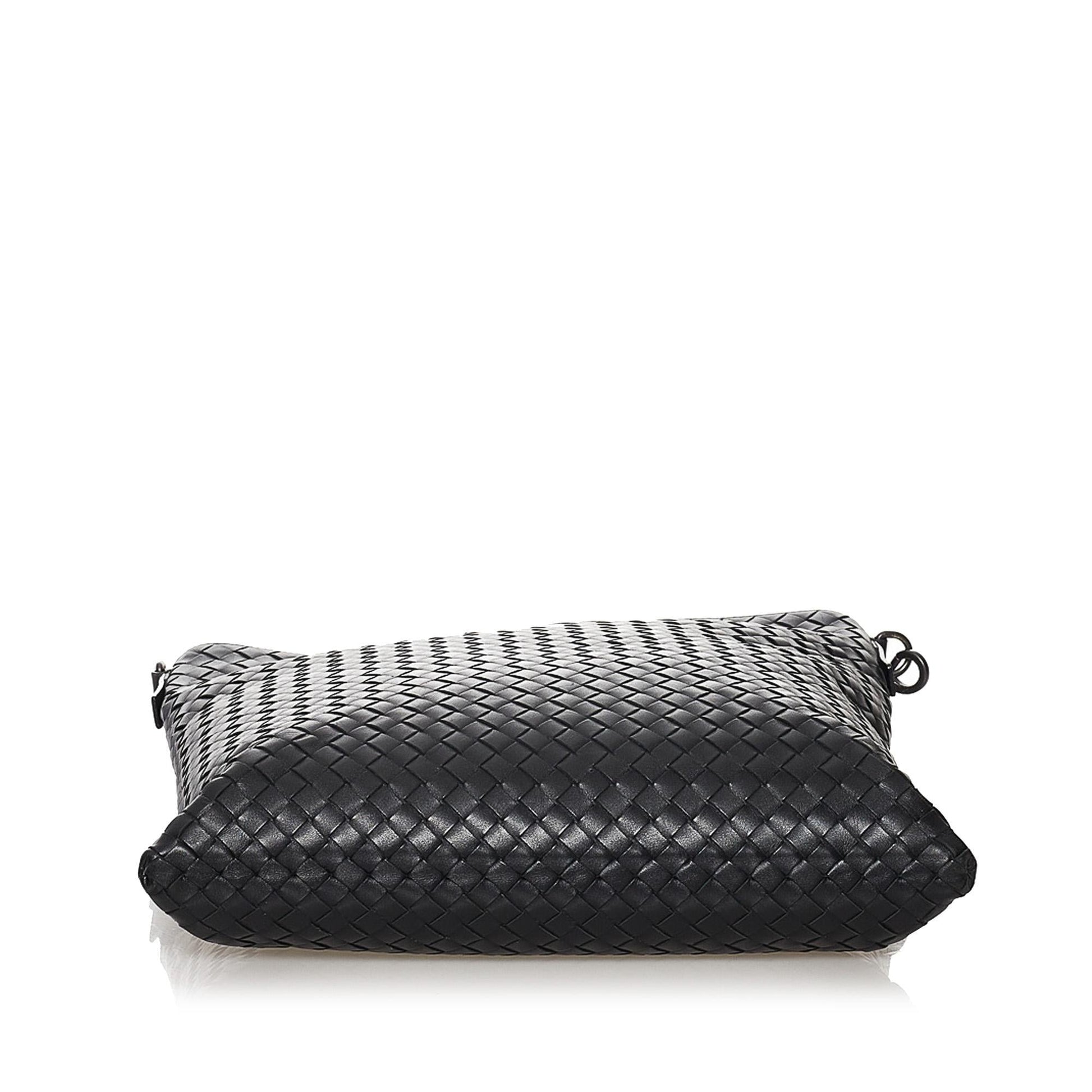 Luxury Bottega Veneta Intrecciato Leather Crossbody Bag (SHG-31743)