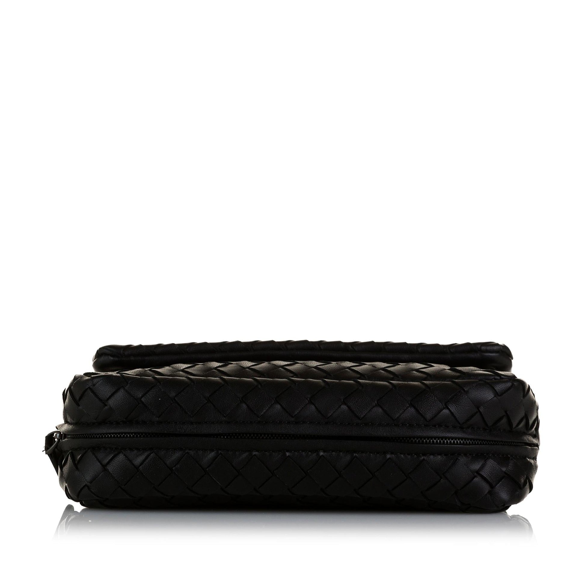 Luxury Bottega Veneta Intrecciato Leather Crossbody Bag (SHG-bMnK0o)