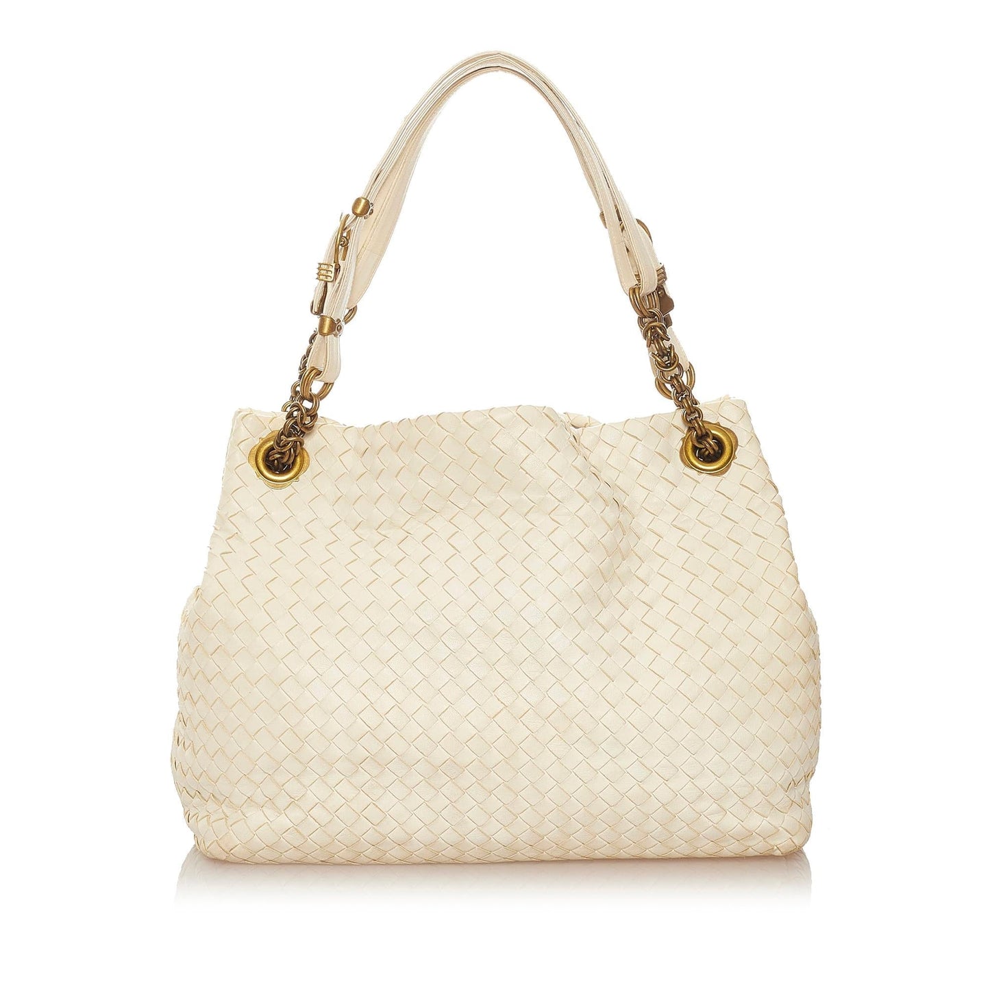 Luxury Bottega Veneta Intrecciato Leather Tote Bag (SHG-28129)