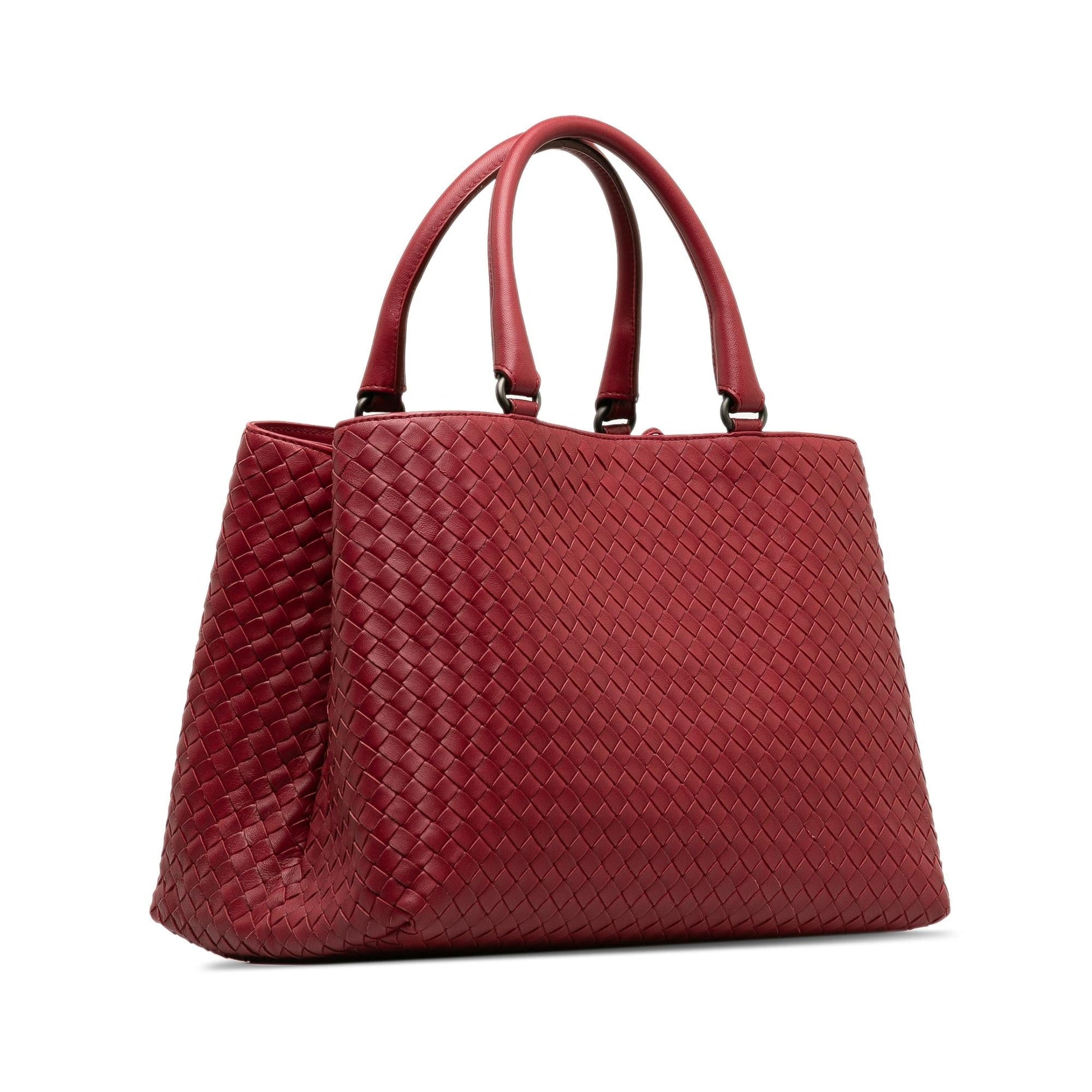 Luxury Bottega Veneta Intrecciato Milano Tote (SHG-zugMnj)